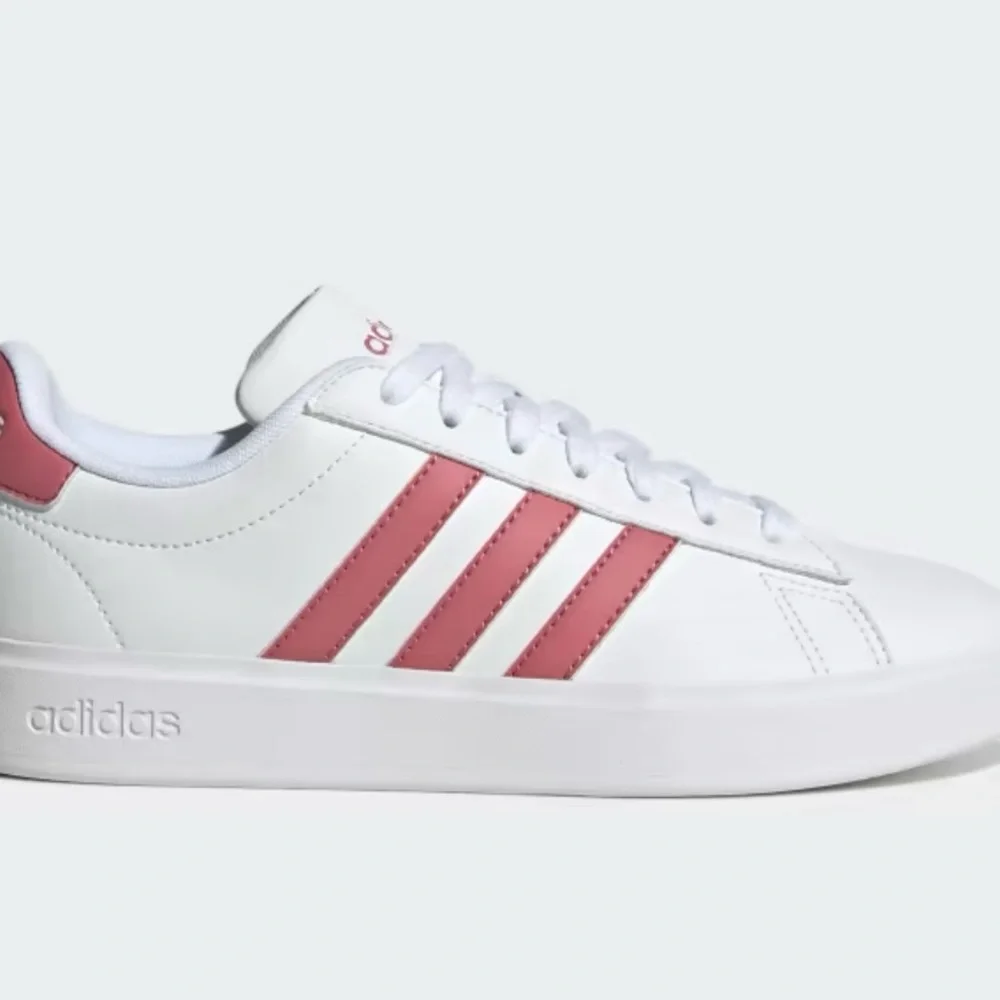 Adidas Grand Court 2.0 NWT white & pink shoes women’s 7